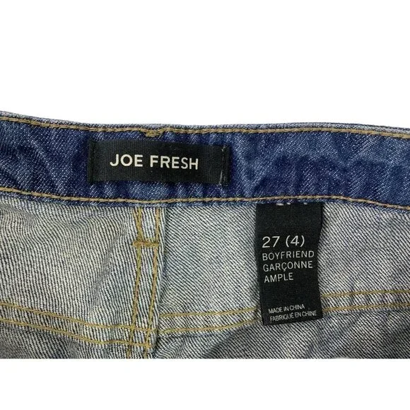 Joe Fresh Distressed Jeans - Picture 4 of 8